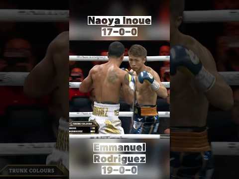 Inoue vs Rodriguez | Fast Fight #NaoyaInoue #EmmanuelRodriguez #sports #boxing #ko