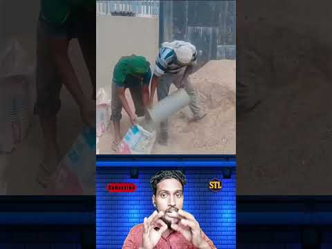 বস্তায় বালি ভরার এর থেকে সহজ উপায় আর হয় না! 😱 #youtubeshorts #viralvideo #trendingnow #samtheloser