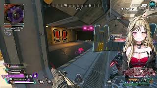 ニューキャッスル専のソロランク 【虎島めら。ぷろのゔぁ】 #apex