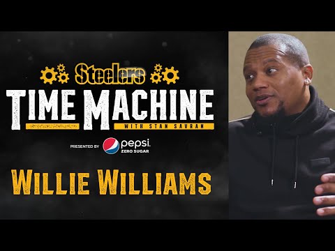 Time Machine: Willie Williams | Pittsburgh Steelers video clip