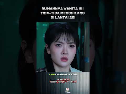Rumahnya Wanita Ini Tiba-Tiba Menghilang Di Lantai 20! #trending #shorts #popular poster