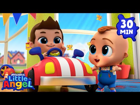 💖Sharing Is Caring! | Little Angel 😇 | Kids Learn! | Nursery Rhymes | Sing Along