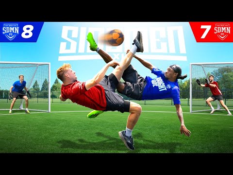 SIDEMEN vs SIDEMEN TEAM FOOTBALL CHALLENGE