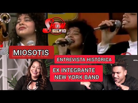 ENTREVISTA HISTÓRICA. MIOSOTIS, EX INTEGRANTE, NEW YORK BAND. EL SHOW DE SILVIO.