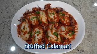 Italian Grandma Makes Stuffed Calamari