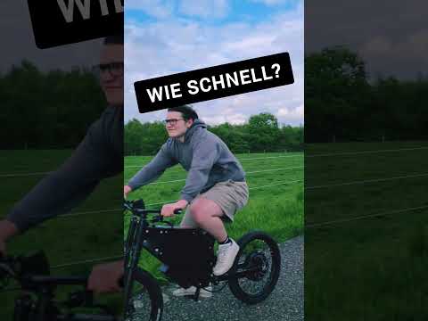 Wie schnell? power E-Bike