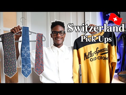 September Pick Ups (Vintage Japanese, Ties, Leather Goods + More**)