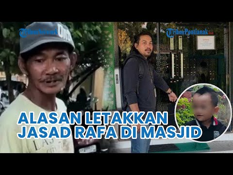 Alasan Uray Abadi Letakkan Jasad Rafa Fauzan di Masjid❗