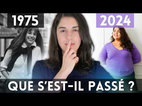 95 % des gens étaient minces, QU’EST-CE QUI A CHANGÉ ? (5 choses)