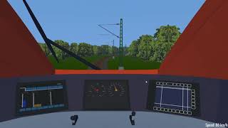Пробуємо гру Libre Train Simulator (LTS) (українською)