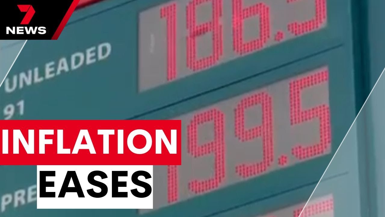 Australian inflation eases, paving way for interest rate cut | 7NEWS