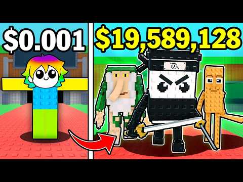 Conseguí $100,000 robando ITALIAN BRAINROT MEMES en Roblox
