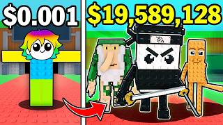 Conseguí $100,000 robando ITALIAN BRAINROT MEMES en Roblox