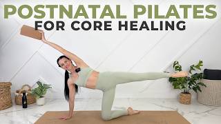 Postnatal Pilates For Core Healing & Flattening After Pregnancy