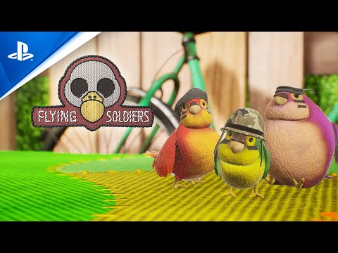 Flying Soldiers - Launch Date Trailer | PS4