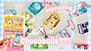 Sanrio Chocobox unboxing 🎀 Singapore Vlog 