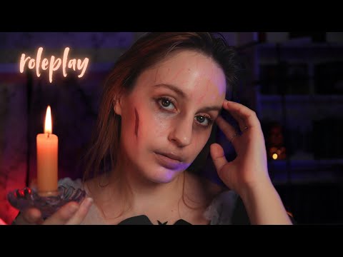 ASMR 👻 Entras al Mundo de las TINIEBLAS (halloween) 🕯️