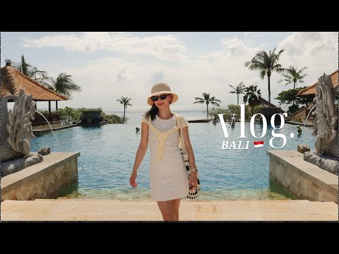 travel vlog: 四天四夜峇里島itinerary、夢幻婚禮📍Ayana Resort、烏布絕對是健身人的天堂、烏魯瓦圖的海灘要坐電梯 | It's Jcnana 蒨蒨