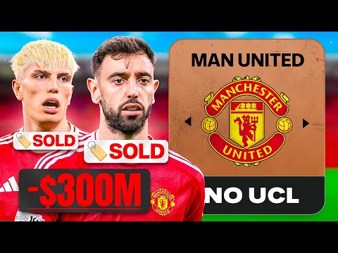 I Rebuild MANCHESTER UNITED As The Club FALLS APART!