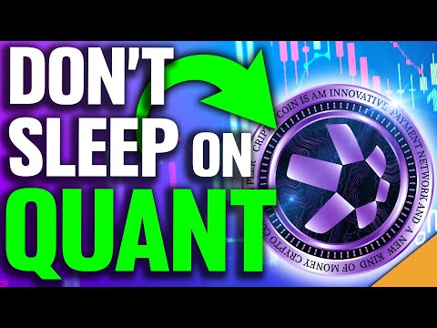 DON’T SLEEP ON QUANT! (Price Prediction Department)