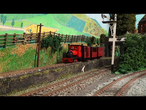 Beautiful British model railroads in 009 scale | Prachtige Britse modelspoorbanen in de 009-schaal