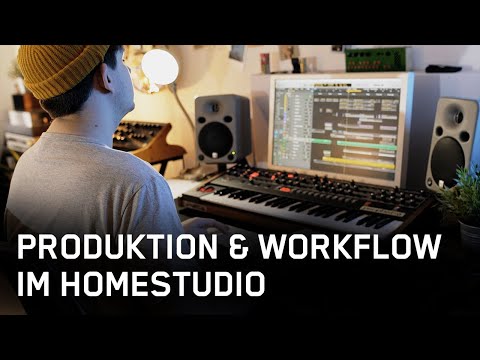 Timo Xanke - im Homestudio mit dem Zen Tour Synergy Core Interface