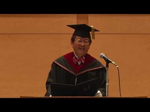 令和6年度 秋季岡山大学入学式及び大学院入学式／The Autumn 2024 Okayama University Matriculation Ceremony