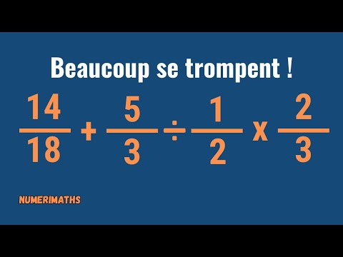 ❗ Ordre des priorités : Sauras-tu résoudre ce calcul ?