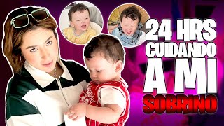 24 HORAS SIENDO MAMÁ DE ARTURO😱😍