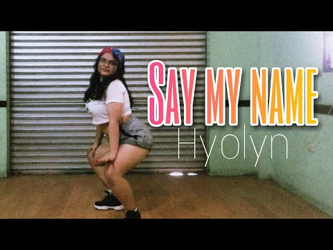 HYOLYN ' SAY MY NAME ' DANCE COVER PH || SLYPINAYSLAY