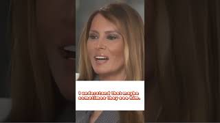Melania Reveals Her True Thoughts About Trump #melania #trump #shorts