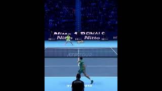 Tennis At Its Finest #tennis #djokovic #elite