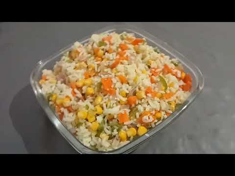 Receita facil esse arroz nao pode faltar na ceia de natal /ano novo