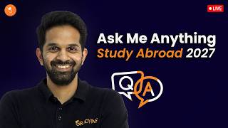 MS in USA Fall 2027 Q&A with Sreekar | Admissions, SOP, GRE & Strategy | LIVE