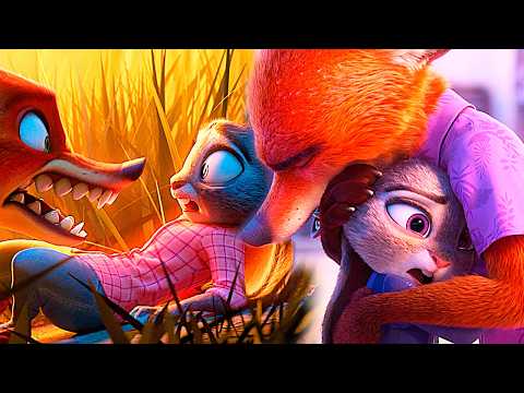 Zootopia 1 & 2 | Judy and Nick's Love Story Recap