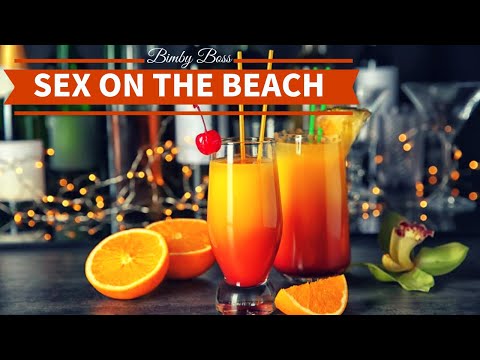 Sex On The Beach | Cocktail Bimby tm6 tm5 tm31 - Thermomix