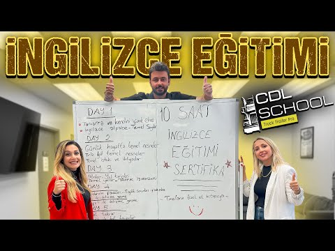 Tırcılara Özel İngilizce Eğitimi Veriyoruz