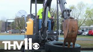 YouTube video thumbnail: Career and Technical Education on the Rise in Arkansas, Study Says