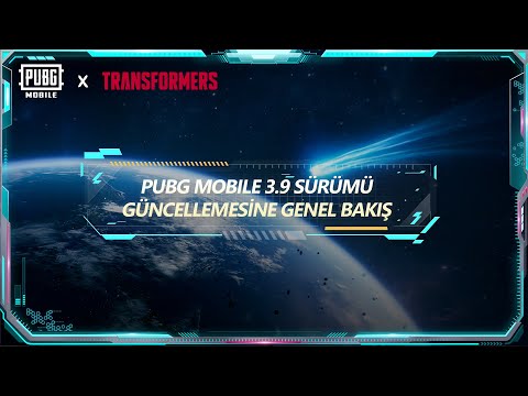 PUBG Mobile 3.9 Transformers Güncellemesine Göz Atın!