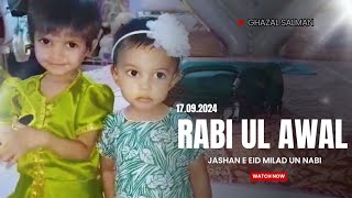 Jashan E Amad E Rasol||A Day In My Life🧬#viralvideo #youtube #vlog