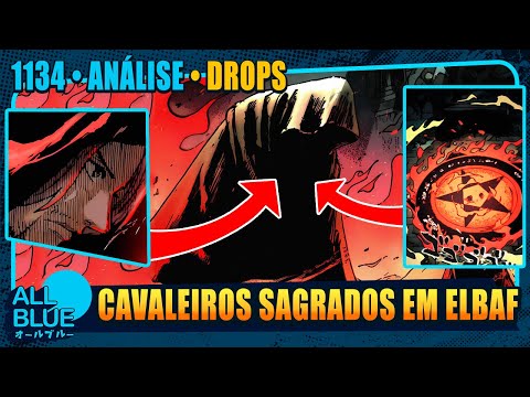 DARK SHANKS E OS PODERES DE IM [1134] - Mangá Review & Teorias (One Piece) DROPS