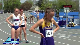 America East - Women's 800 FInal - Carmela Culhane