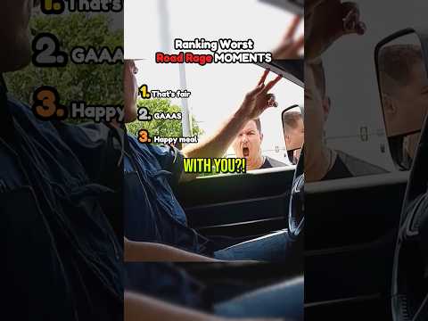 Ranking Worst Road Rage 81 #shorts