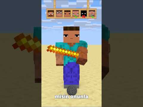 Doğru kartı seç Part 17 Minecraft #shorts
