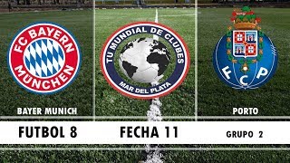 BAYER MUNICH VS PORTO  - 11° Fecha - Grupo 2