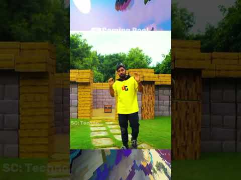 Membuat rumah Minecraft di Dunia Nyata!!