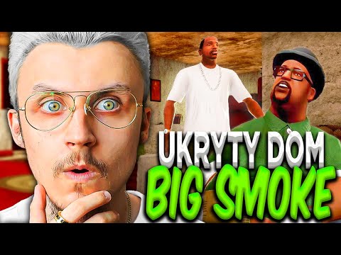 CO JEST W DOMU BIG SMOKE? 🤔🏡 - GTA SAN ANDREAS LEGENDY & TEORIE #1