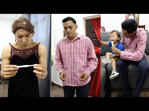 MAMÁ NO QUERIA SALIR EMBARAZADA DE LARIN JUNIOR 😂 | 1 HORA DE RISA CON LARIN Y SUS AMIGOS DE TIKTOK