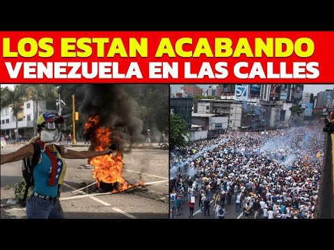 ?URGENTE: VENEZUELA ESTA MARCHANDO HACIA EL PALACIO DE MIRA FLORES , MADURTO PODRIA CAER !! EN VIVO