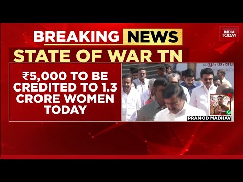 M.K. Stalin Credits ₹5,000 to 1.3 Crore Women; Promises ₹2,000 Monthly in 'Dravidian Model 2.0'